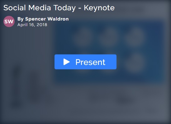 Prezi conversational storytelling