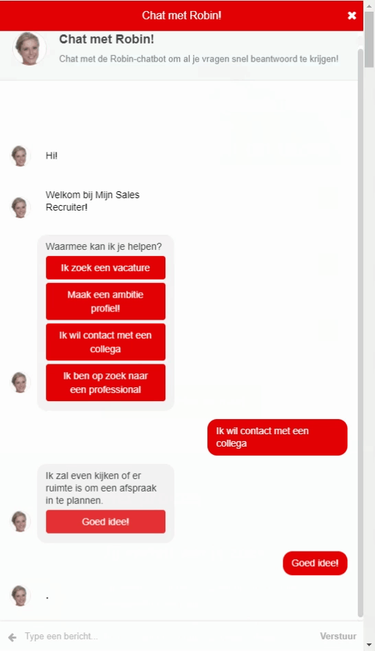 chatbot recruiter