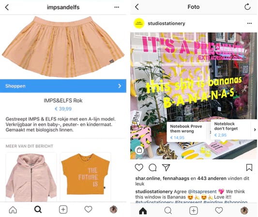 instagram-shopping-voorbeelden