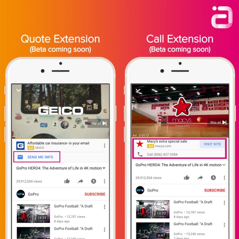 YouTube-For-Performance-TrueView-For-Action-Quote-Call-Bumper