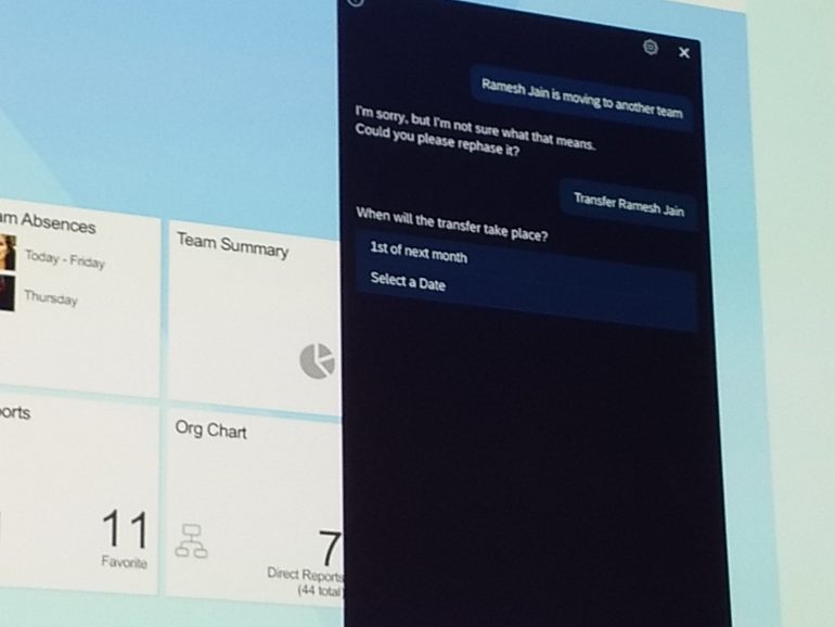 dashboards in HRM