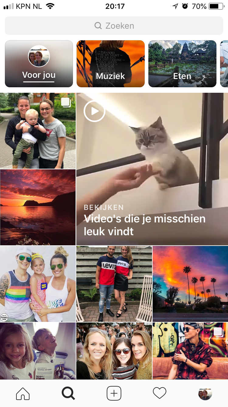 Instagram algoritme