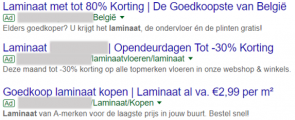 actie campagne countdown ads 