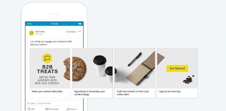 LinkedIn Carrousel Ads