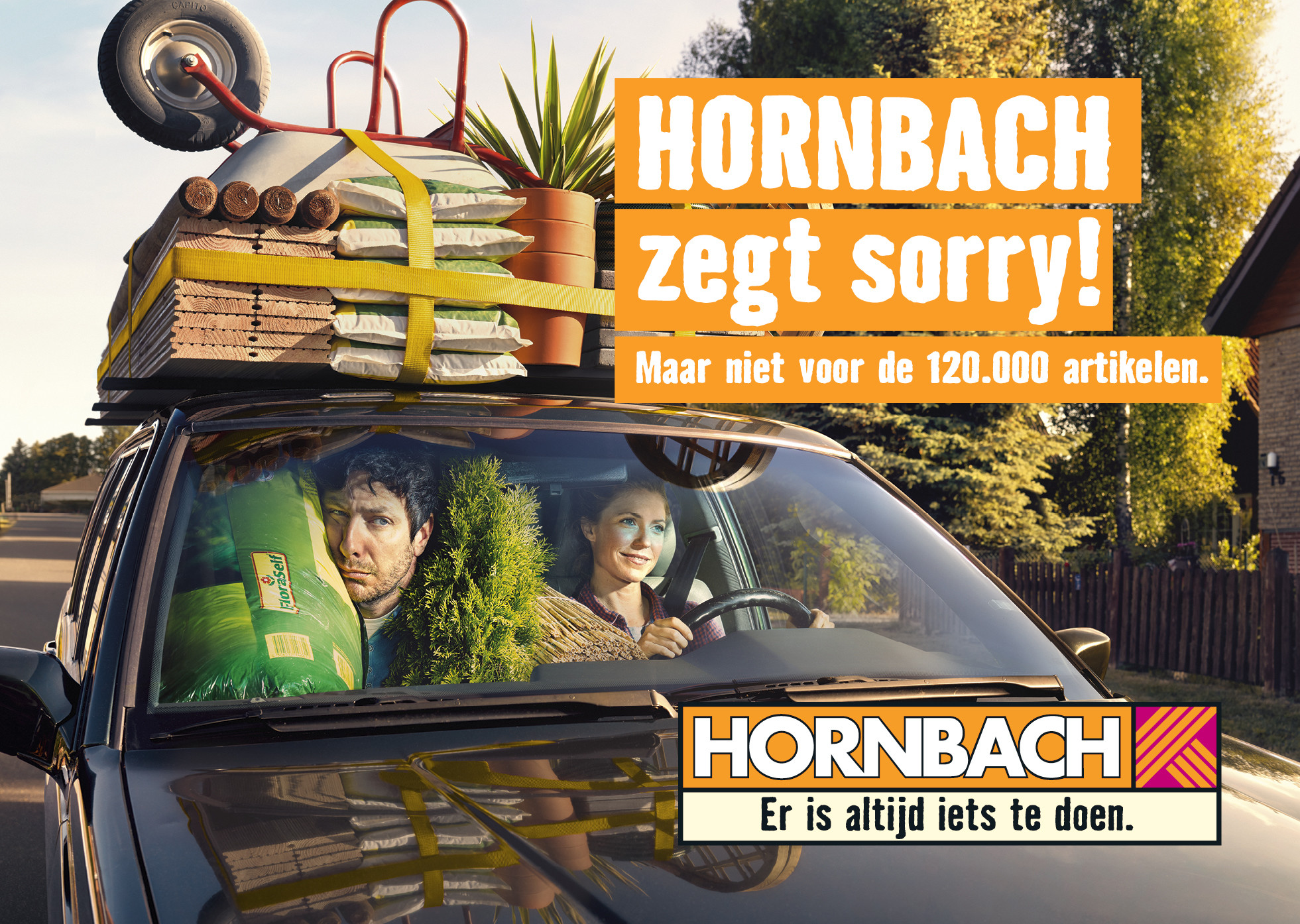 hornbach advertentie