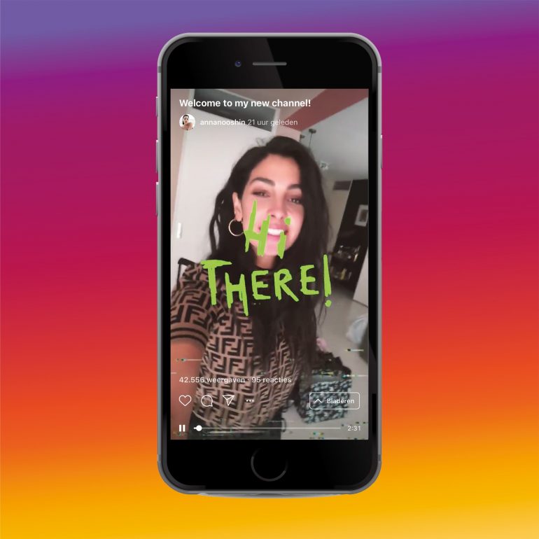 IGTV Anna Nooshin