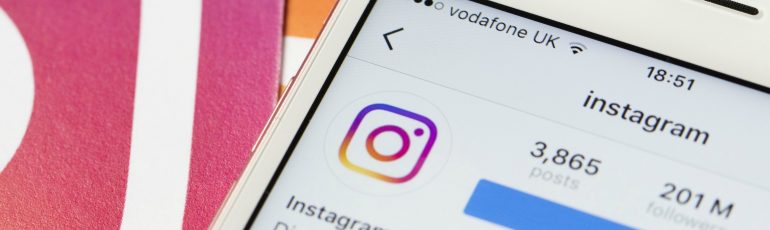 Instagram business profile