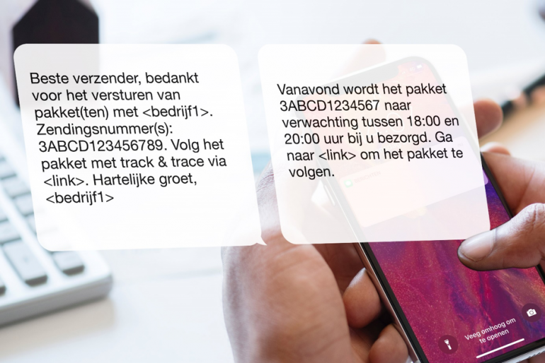 Tone-of-voice postbezorgers