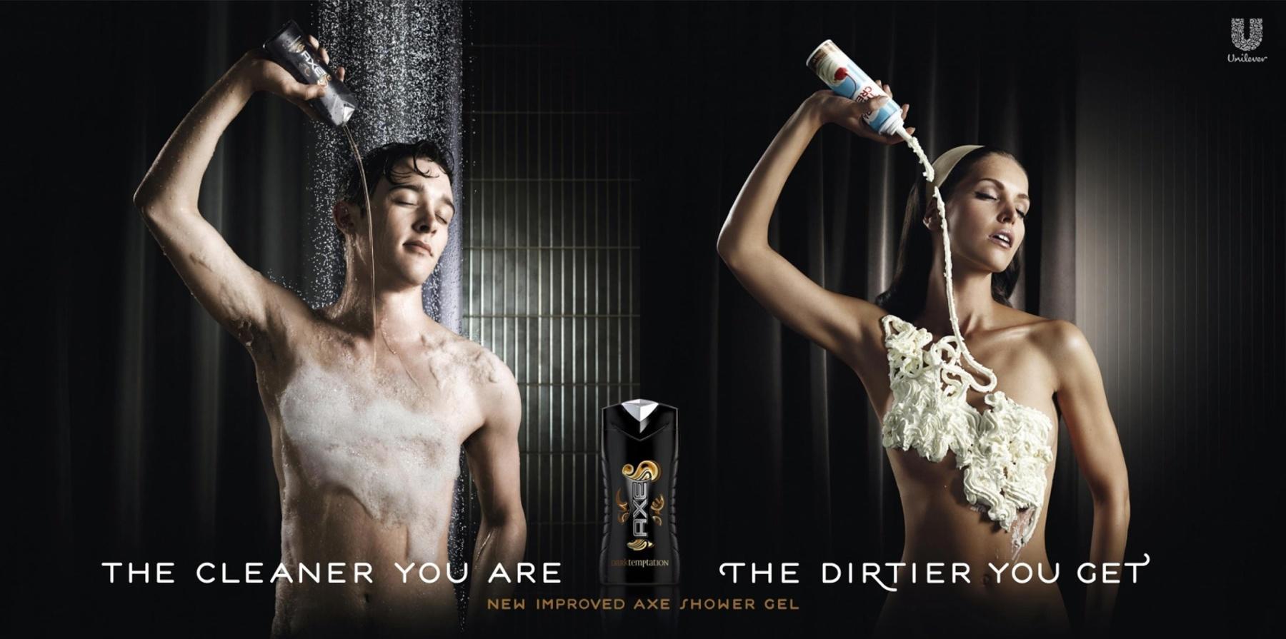 axe advertentie