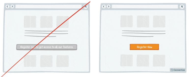 Cognitive Ease voorbeeld afbeelding