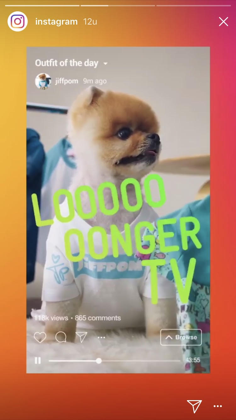Instagram TV IGTV