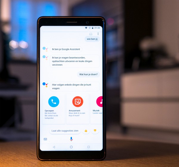 Google Assistent NL