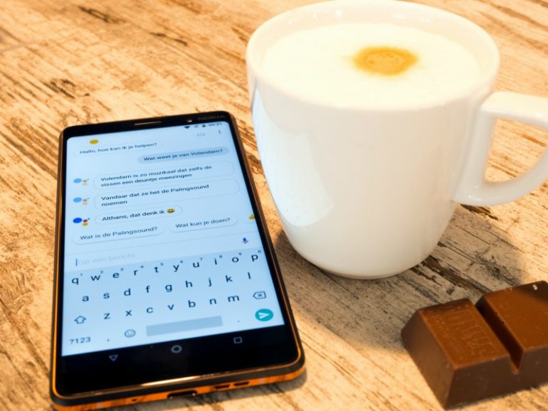 Google Assistent Nederlands