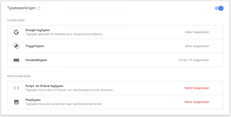 Google Tag Manager