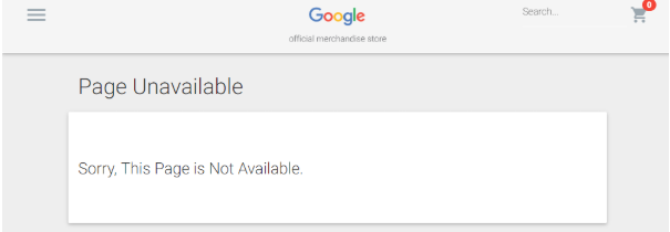 404 google analytics 