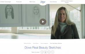 Dove real beauty sketches purpose marketing