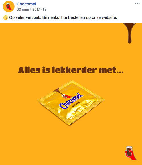 1 april Chocomel