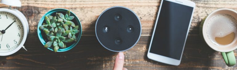 amazon echo dot header