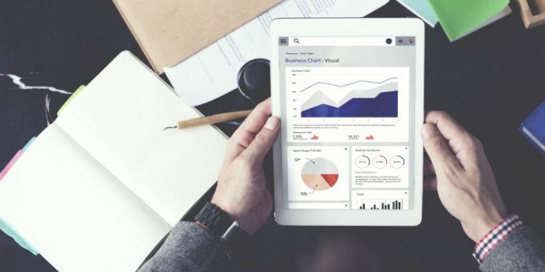 analytics op tablet