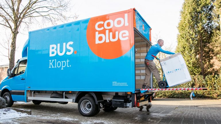 Coolblue is onweerstaanbaar door de humor.