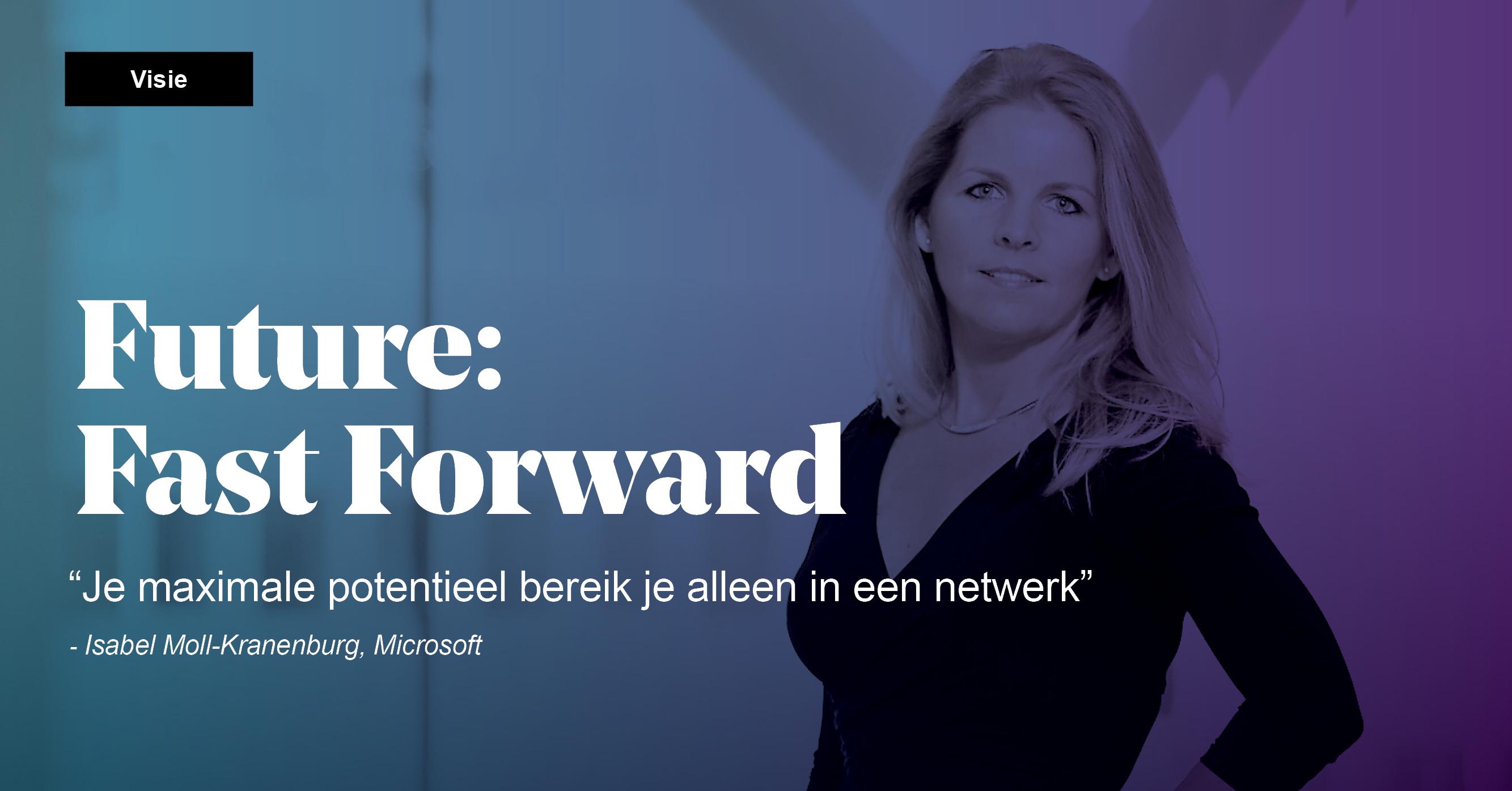 De impact van innovatie de impact van technologie Isabel Moll Future Fast Forward Motion10