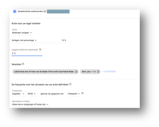 Google Ads veilingen 5