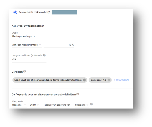 Google Ads veilingen 6