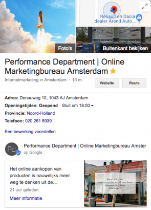Google Posts