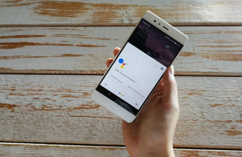 google assistent startscherm
