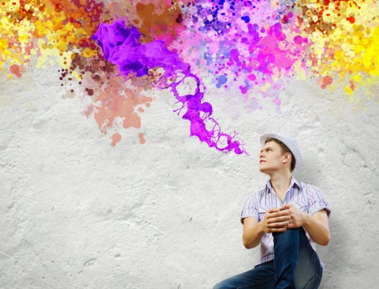 kleur creatief samenvatting LinkedIn