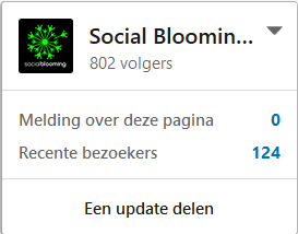 meldingen bedrijfspagina's linkedin