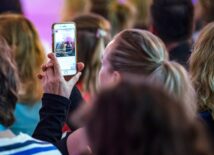 Social media marketing