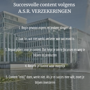 Succesvolle content asr