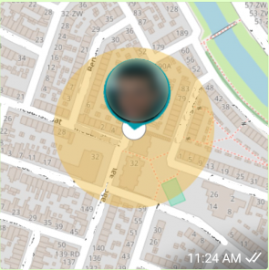 locatiebepaling Wanderwatch 