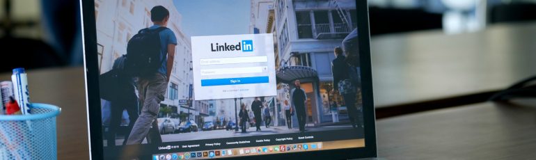 linkedin header