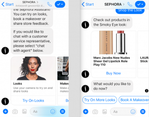 Sephora chatbot