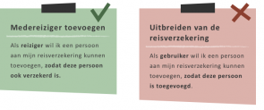 User experience in user stories voor een verzekering