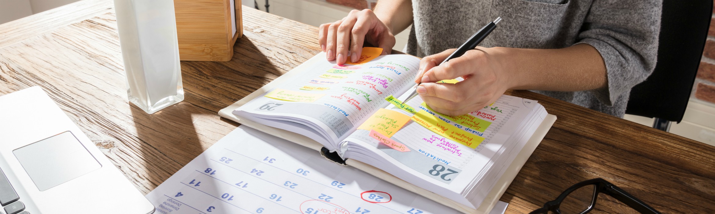agenda productiviteit