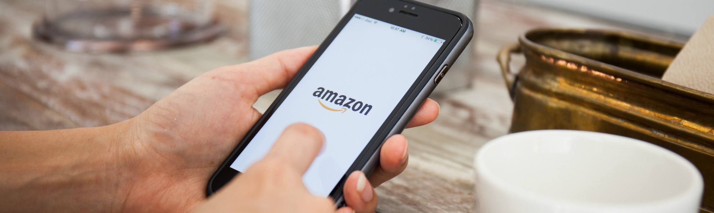 amazon op smartphone