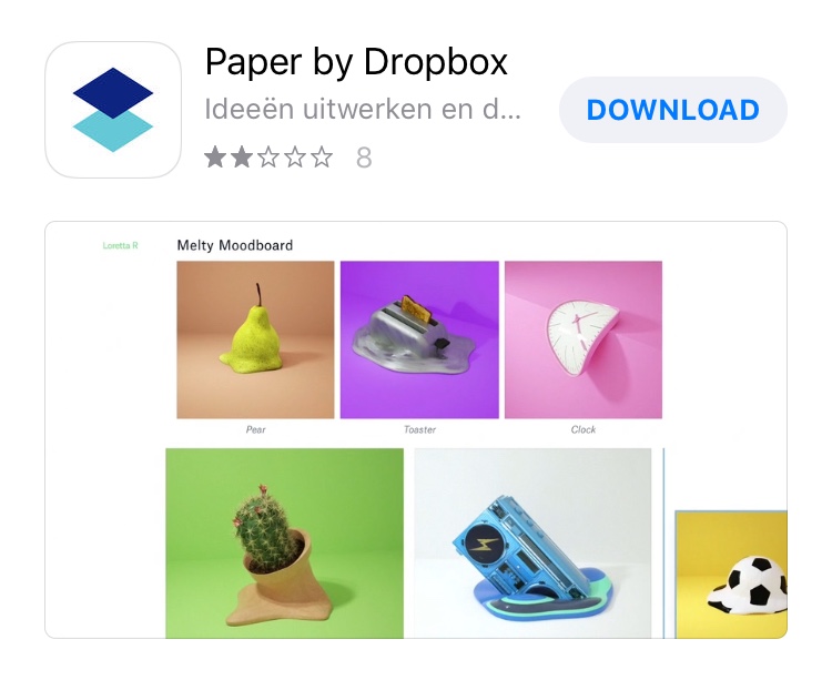 Dropbox Paper
