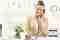 receptioniste verandert autoriteit collega's