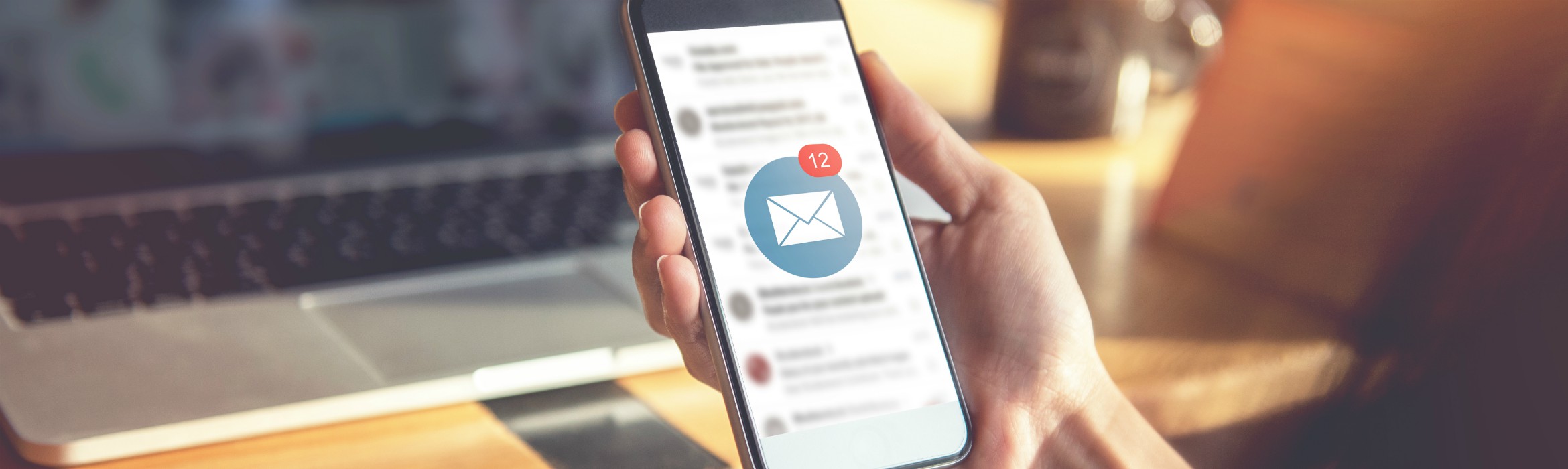 smartphone email