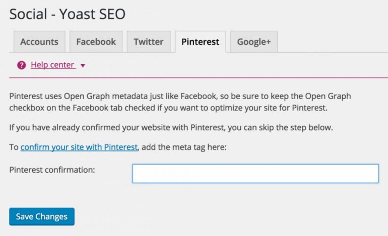 Yoast seo en pinterest
