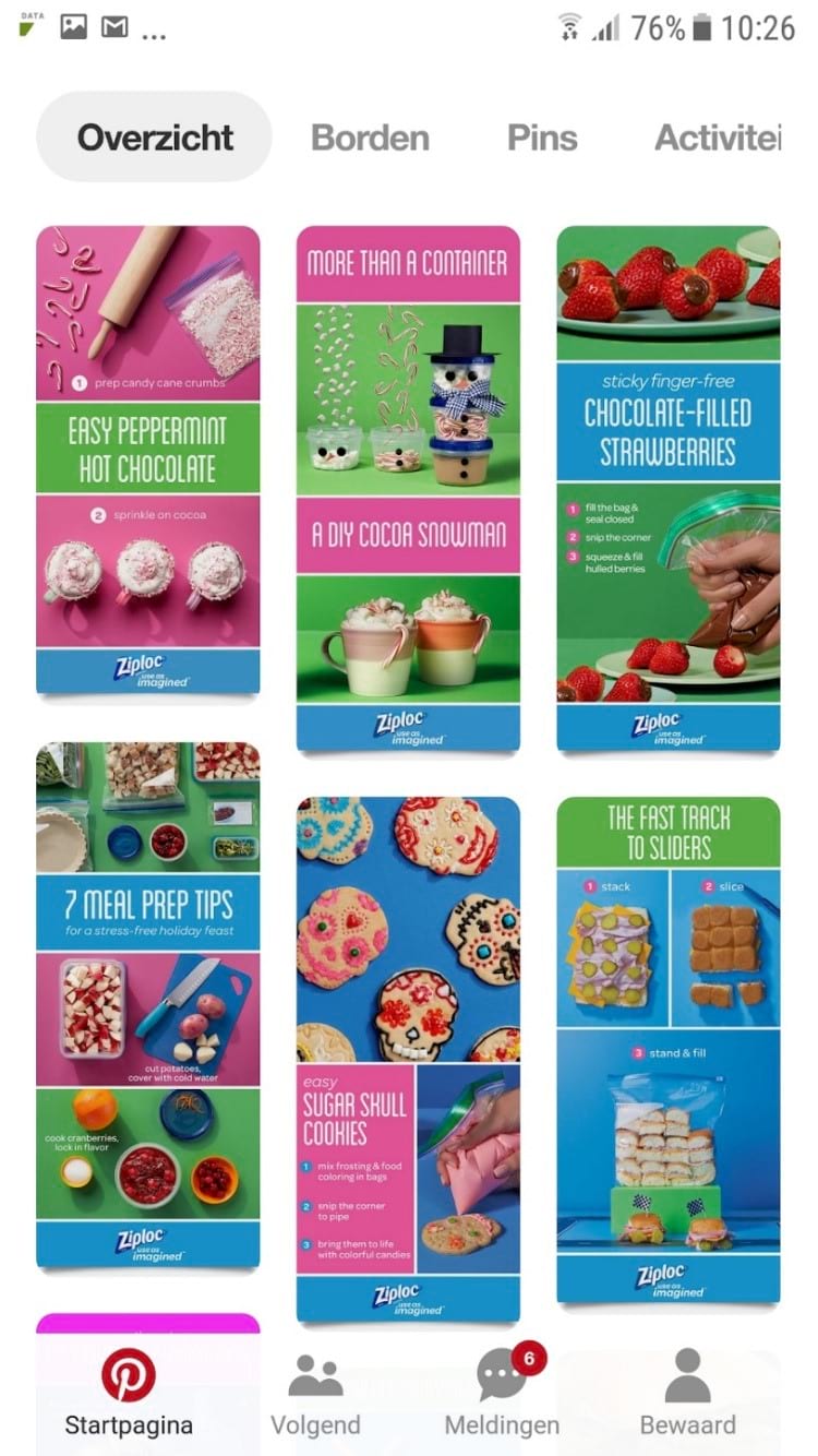 ziploc pinterest