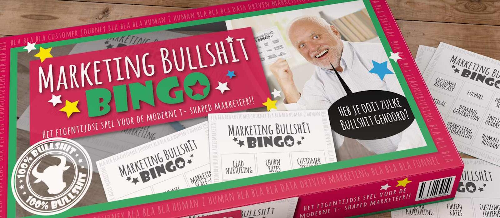 De Marketing Bullshit Bingo: speel jij mee?