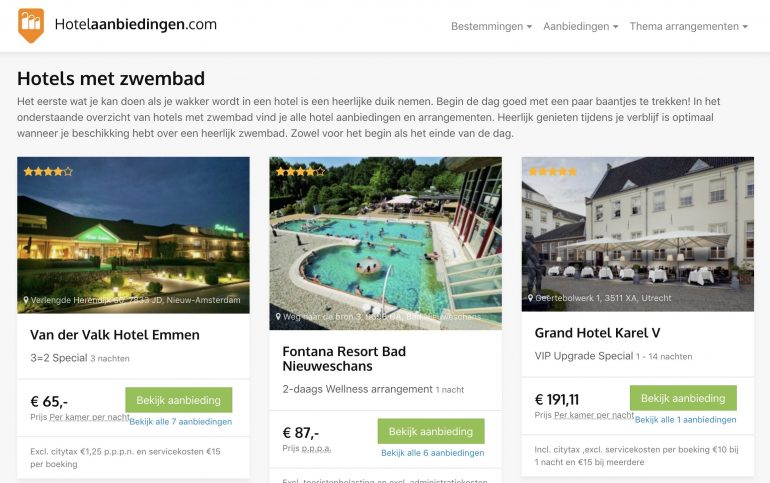 Hotelaanbiedingen.com