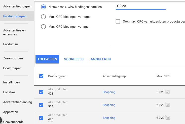 Google Shopping
