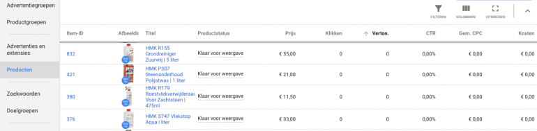 Google Shopping