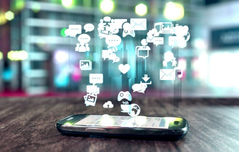 apps op telefoon