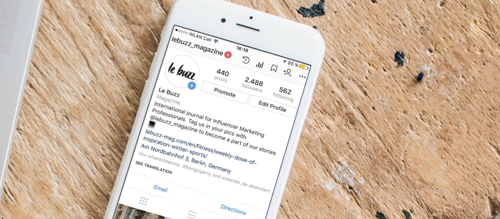 Nepvolgers als wapen op Instagram